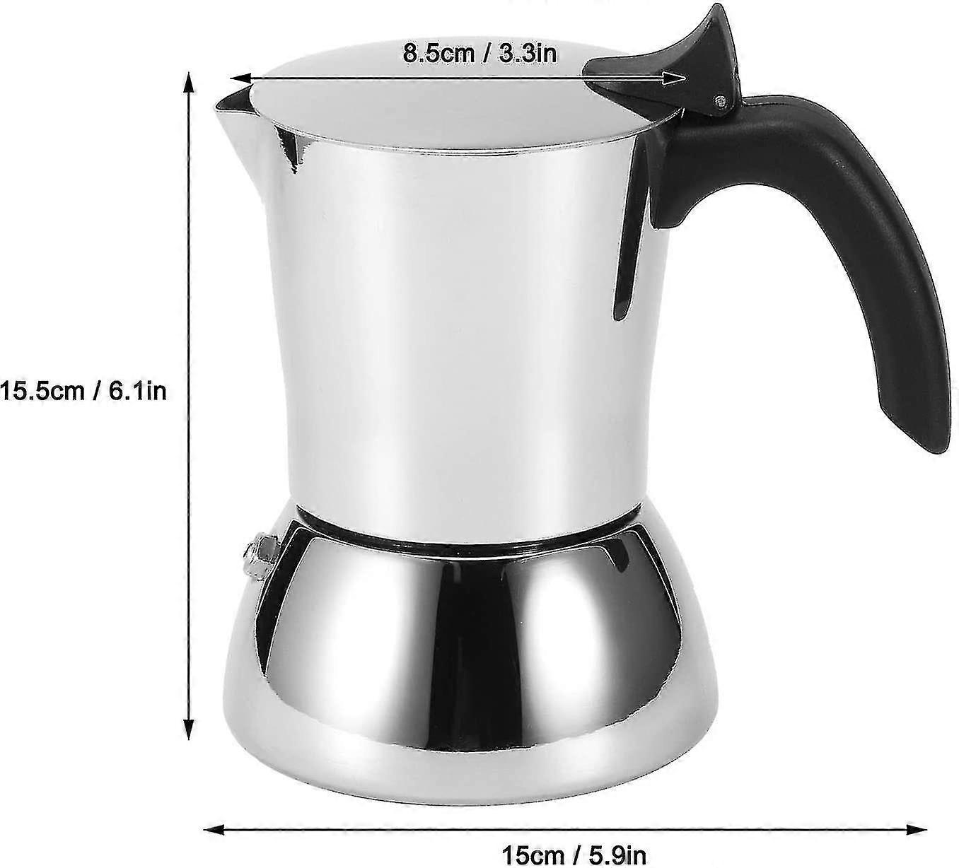 Espresso   Maker Mocha Pot Extraction Kettle For Home   Shop