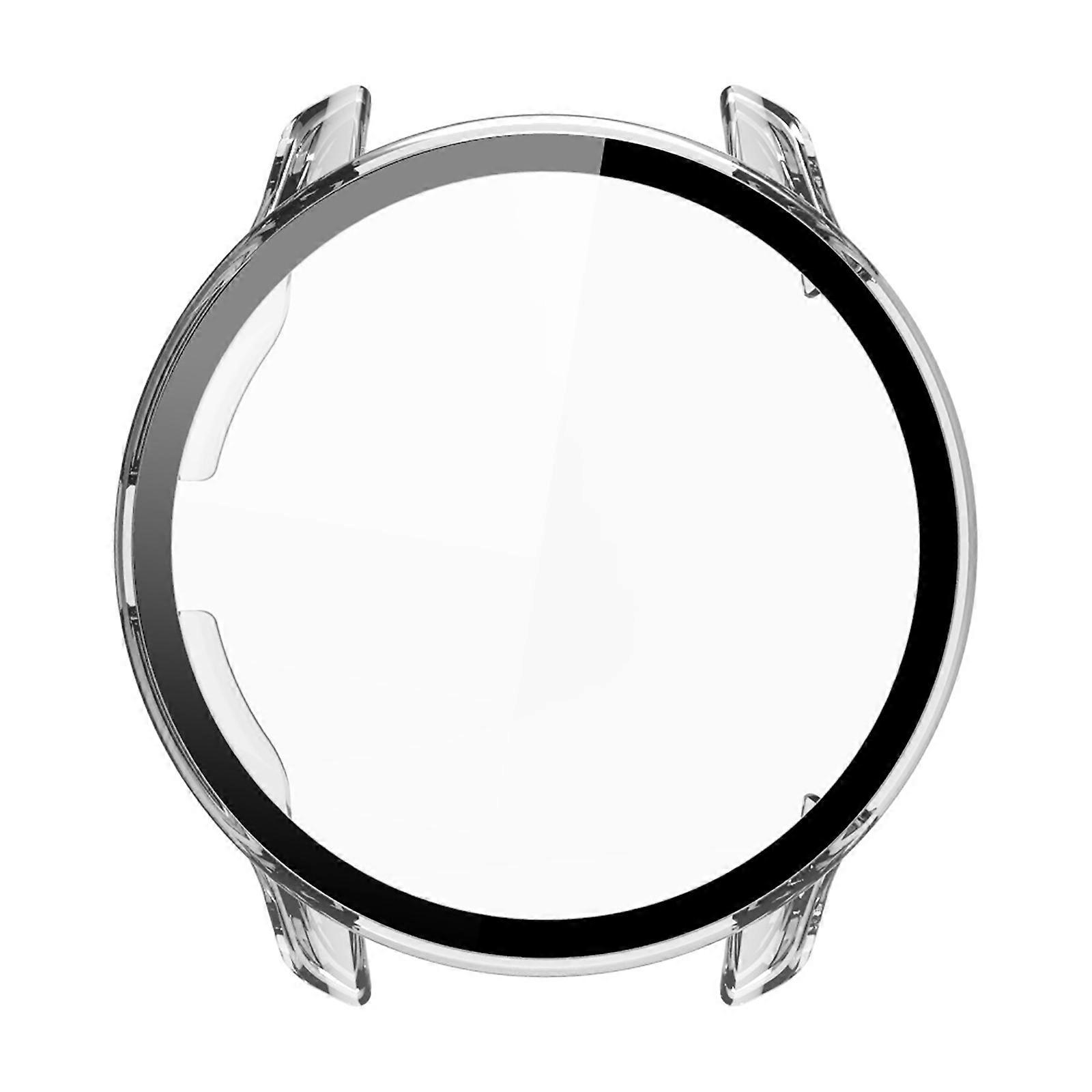 Screen Frame Protector PC for Case for Venu 2 Plus Watch Shockproof Protective C