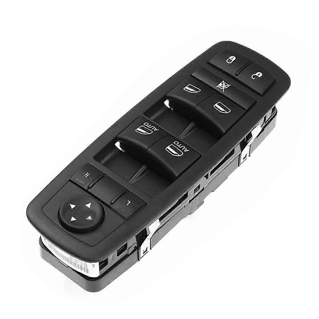 Front Left Main Power Window Switch Button Console 68271206AB for 15-19 Auto