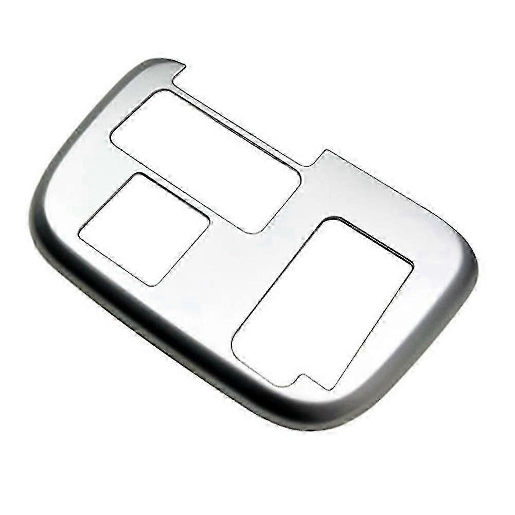 Car Silver Control Shift Panel Decal Interior Modification For Canbus La850s La860s 2022+ Rhd