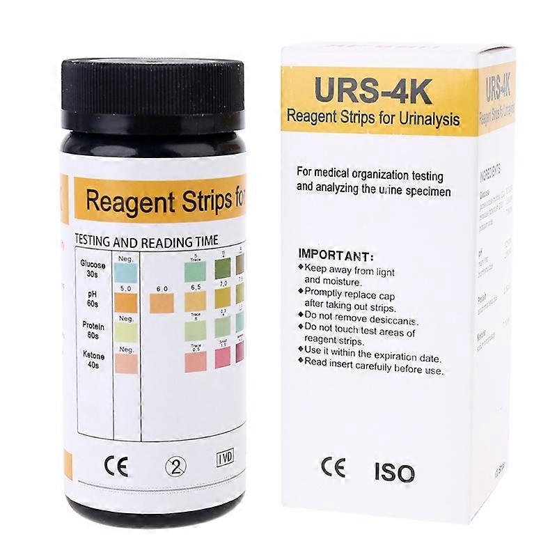 Urinalysis Test Strips Urine Dip Test Strips for Fast Results 100 Urine Strips