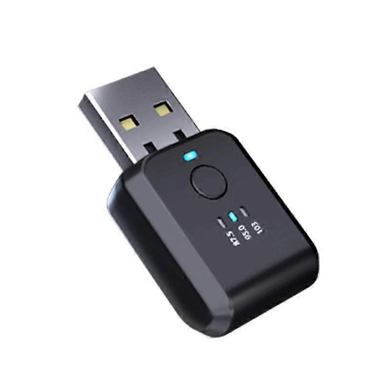 FM Transmitter Car Wireless Bluetooth 5.0 Radio Car Kit Handsfree Audio Adapter No Delay NO Noise A