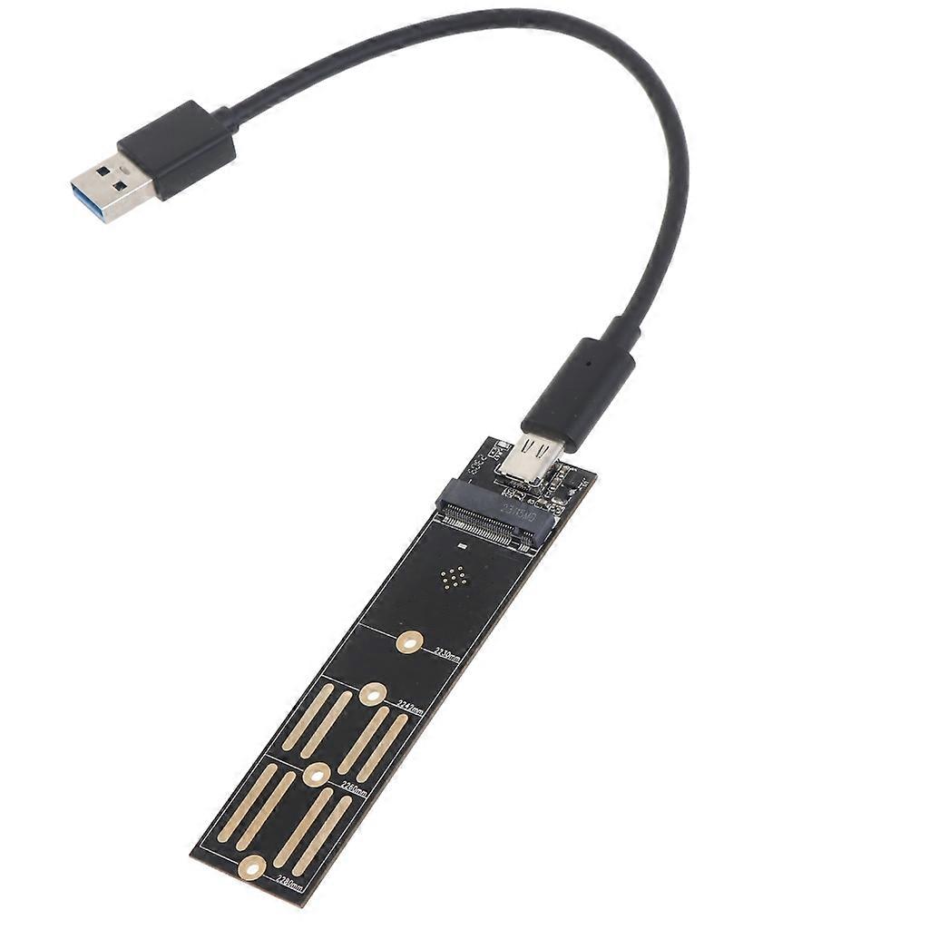 10Gbps Lightning-Fast Data Transfer: M.2 NVME/NGFF SSD to USB 3.1 Converter