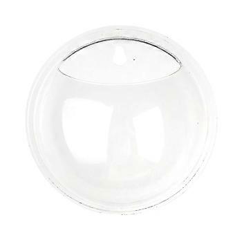 Transparent aquarium wall mounted aquarium round wall mounted aquarium plant vase family decoration aquarium water plant aquarium