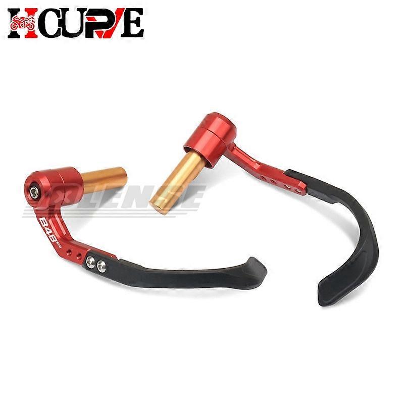 Motorcycle CNC 7/8" 22mm Handlebar Grips Guard Brake Clutch Levers Guard Protector For DUCATI 848 EVO 848EVO