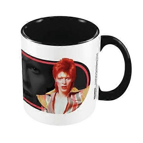 David Bowie Style Inner Two Tone Mug