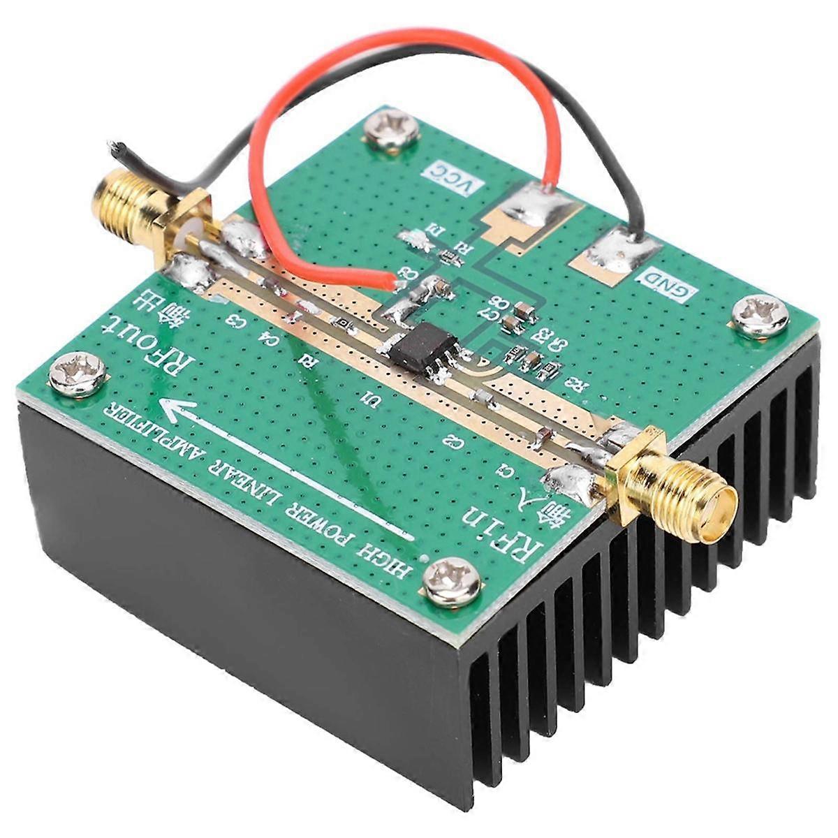 RF2126 RF Power Amplifier 400MHZ-2700MHZ 2.4GHZ 1W RF Power Amplifier with Heatsink