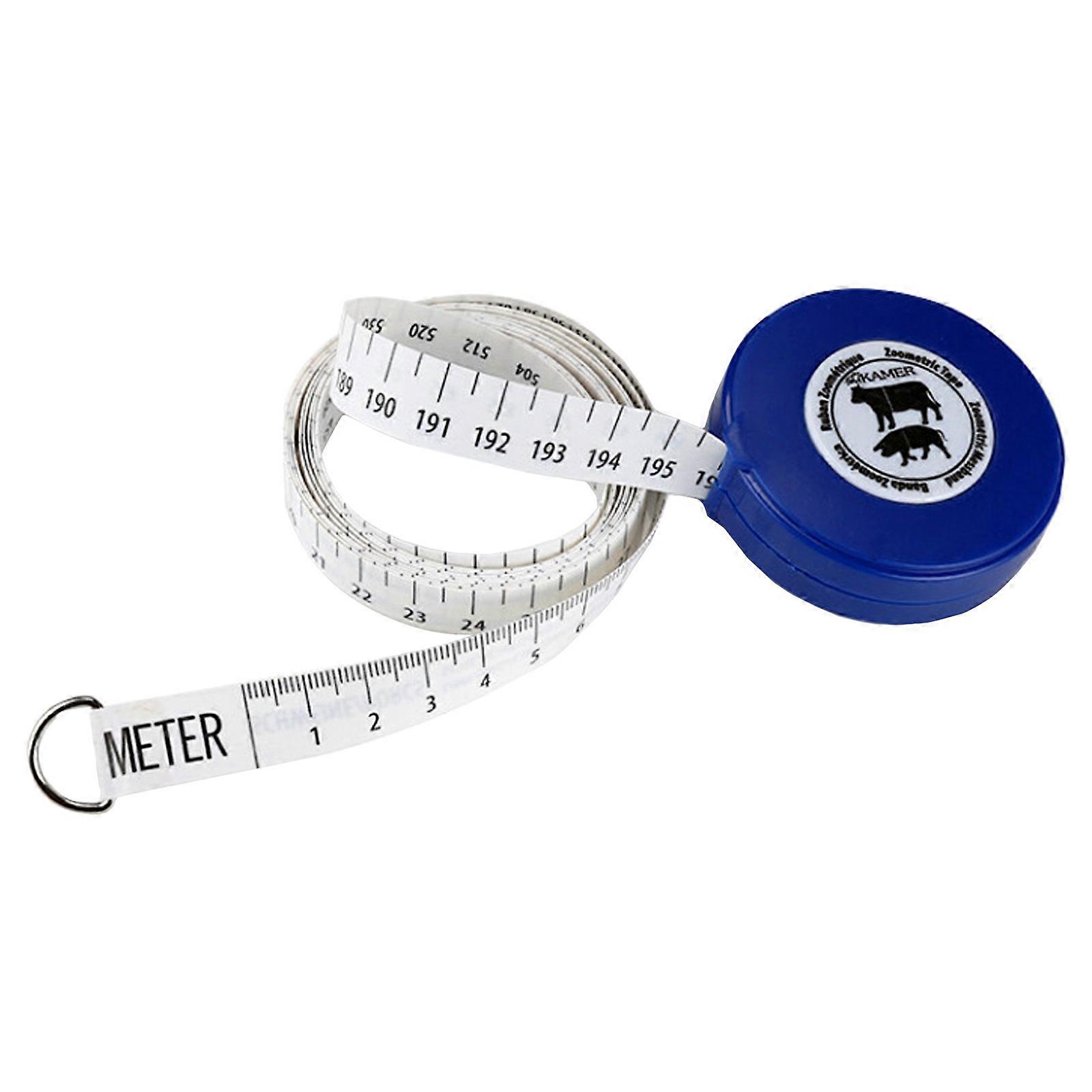Pig Weight Tape Measure Animal Weight Measuring Tape Cattle Waist Weight Tape Farm Supply Random Style