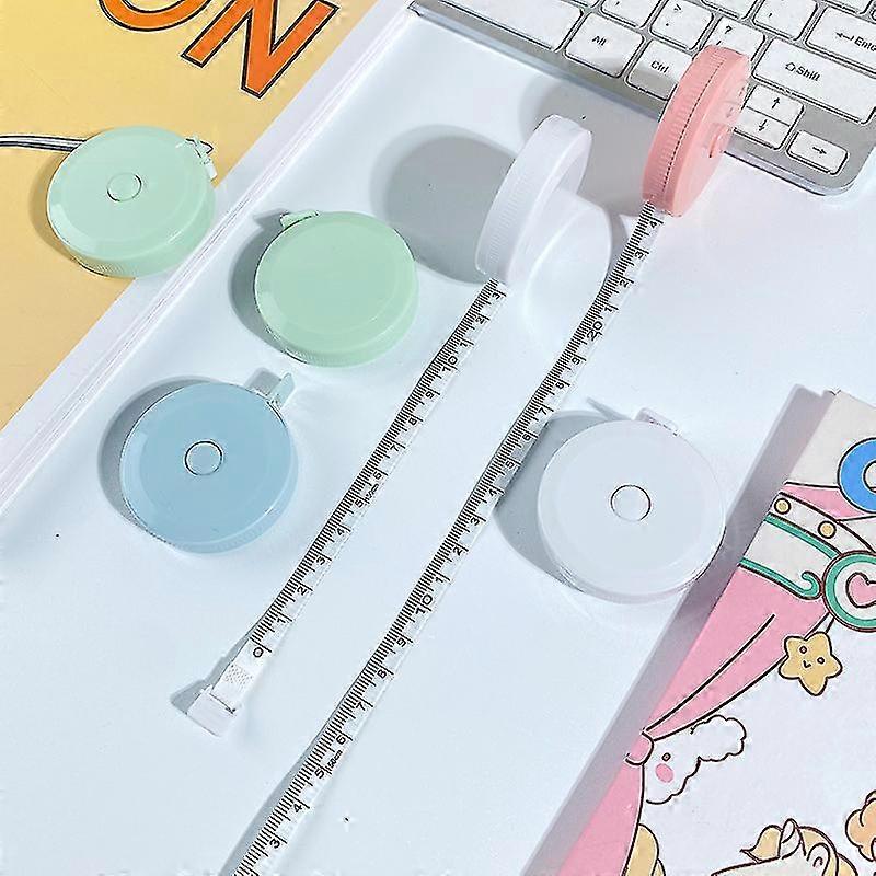 1.5/2m 4pcs Soft Tape Measure Double Scale Body Sewing Flexible Measurement Ruler For Body Measuring Tools Tailor Craft 60/79inch