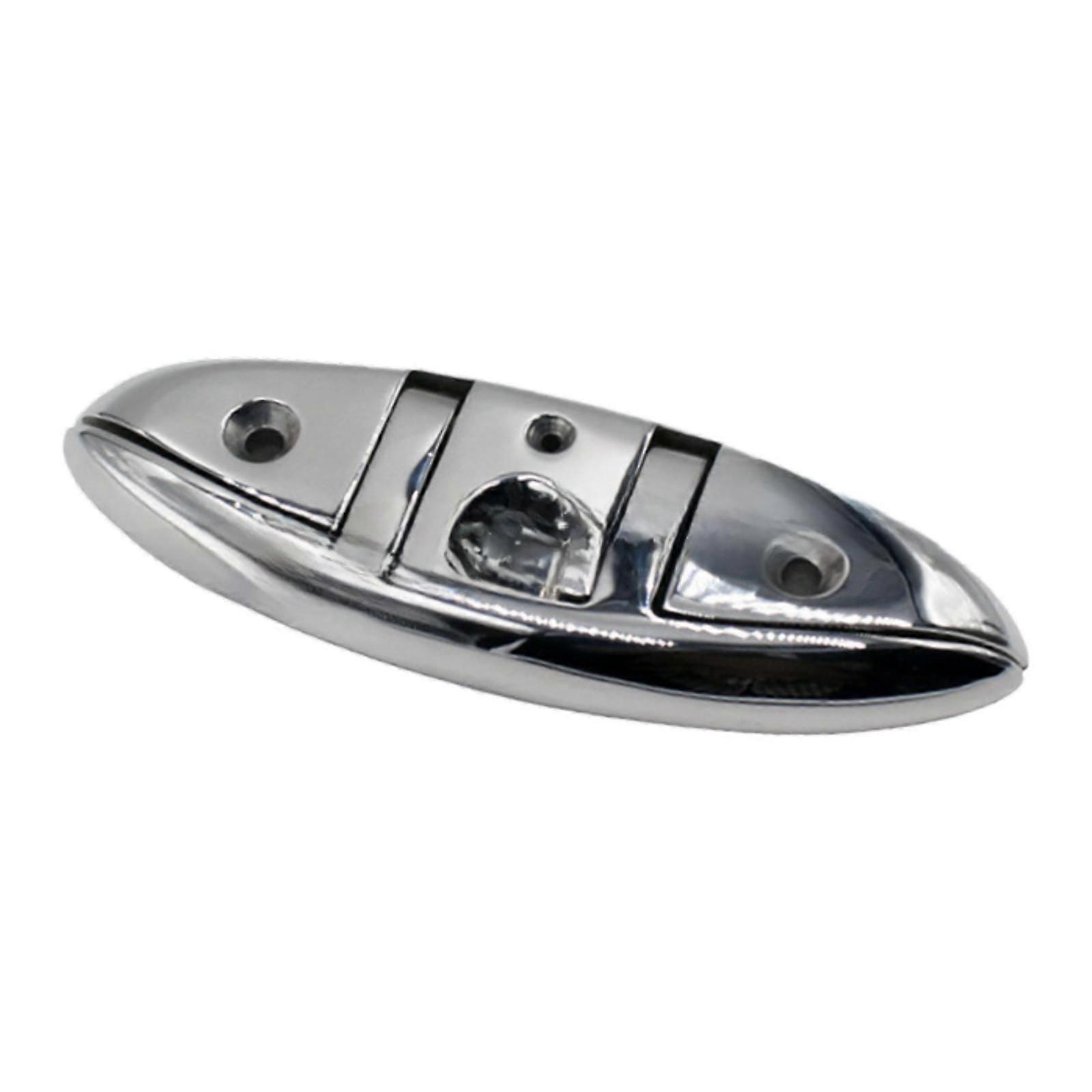 Dock Cleat Ersetzt Boote Zubehör Klapp Cleat für Boot Deck Boot Kajak 4,5 zoll