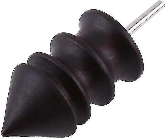 Leather Burnisher Leather Tool Pointed Polishing Leather Edging Milling Cutter Leathercraft Carving Tool (l)