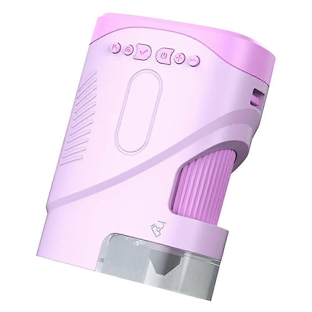 Type C XV-7 Kids Microscope 2 Inch Color Screen High Definition 1000X Microscope