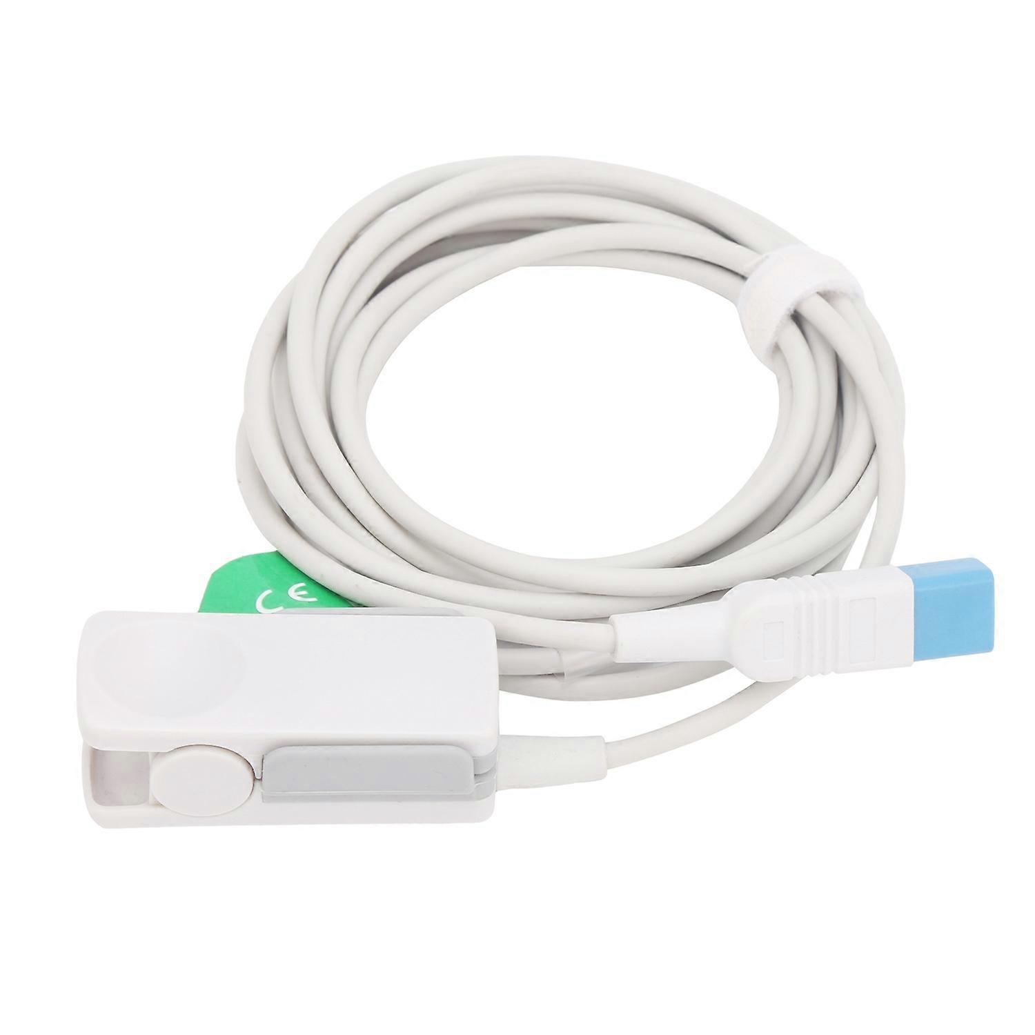 HP8 Pin D Type SpO2 Probe Adult Finger Clip Blood Oxygen Saturation Probe Accessory