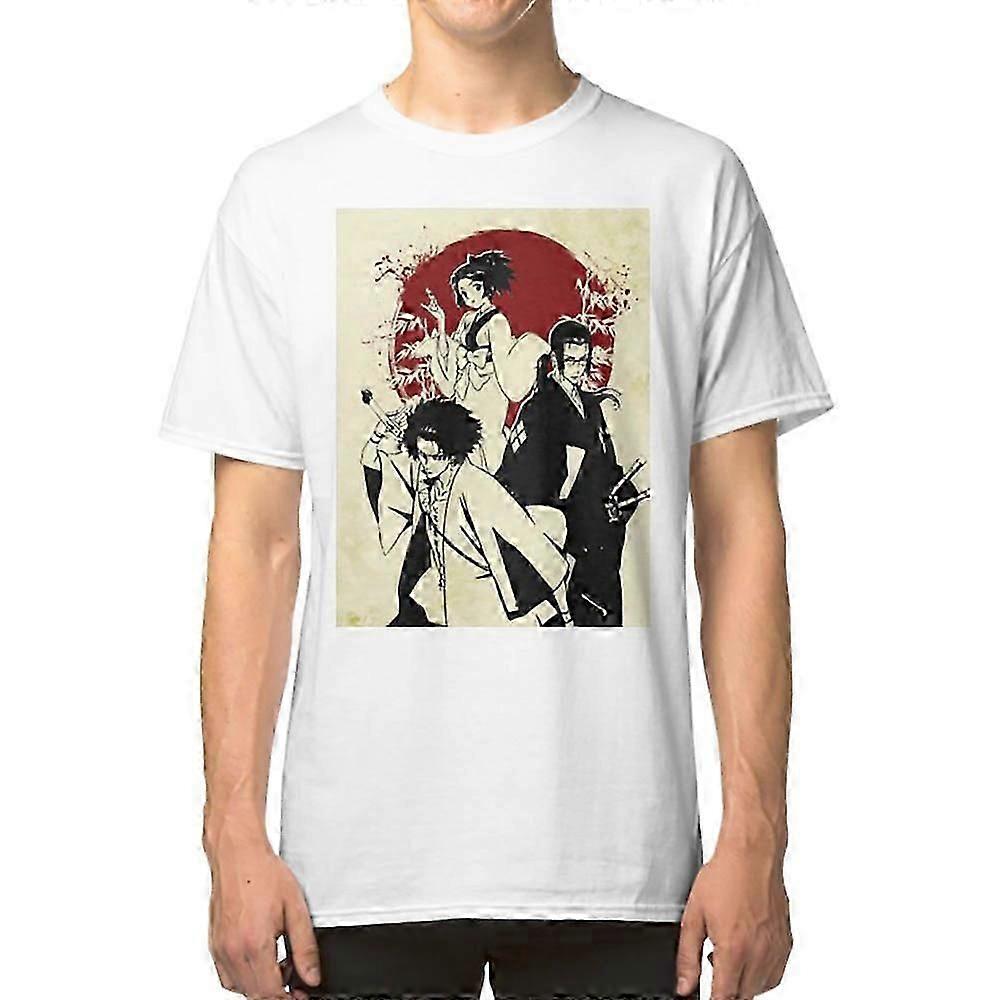 Samurai champloo T-shirt Retro design