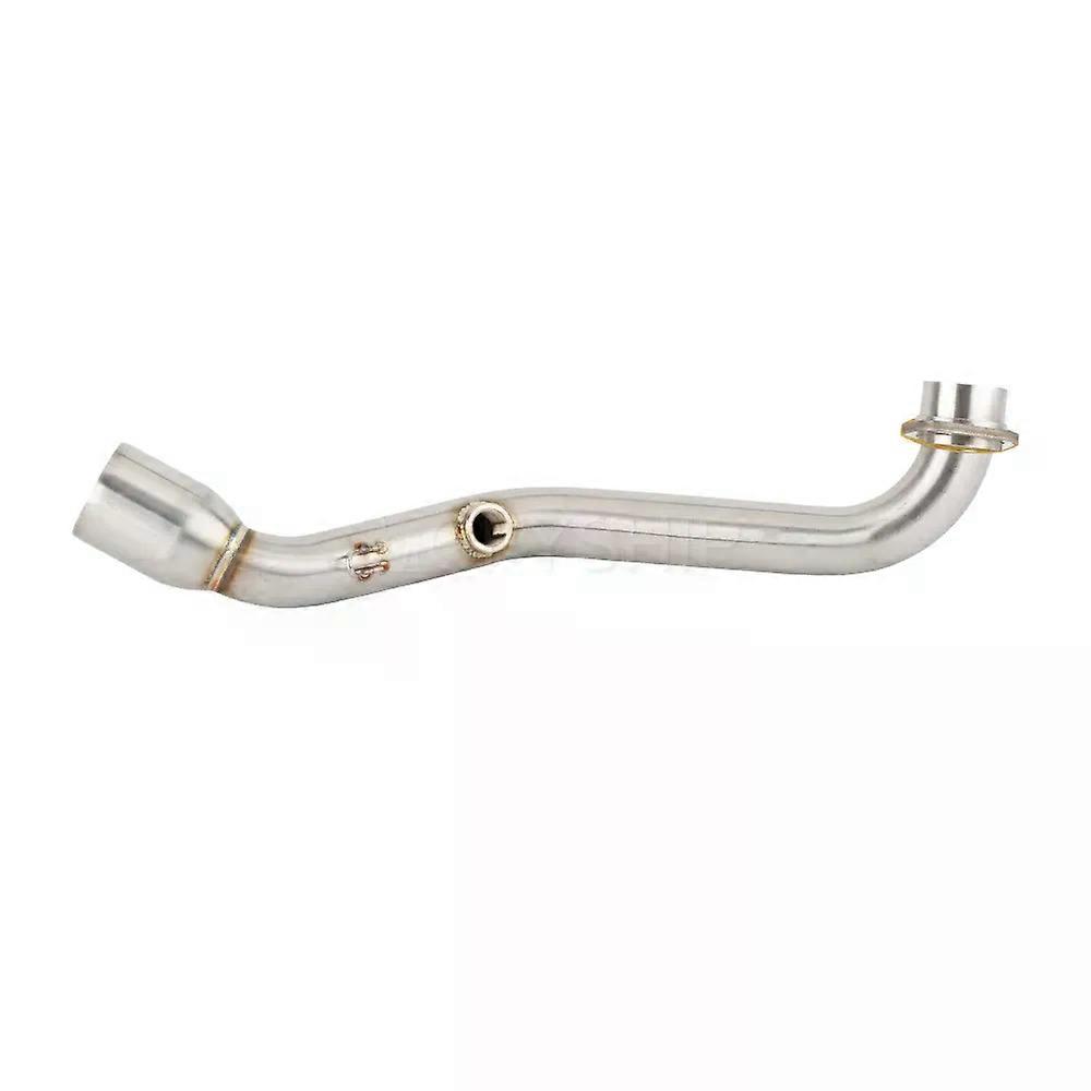 Για Suzuki Burgman 400 2006 έως 2016 Skywave 400 06-16 AN400 AN 400 Escape Slip-on Μοτοσικλέτα εξάτμισης εξάτμισης Header Link Pipe