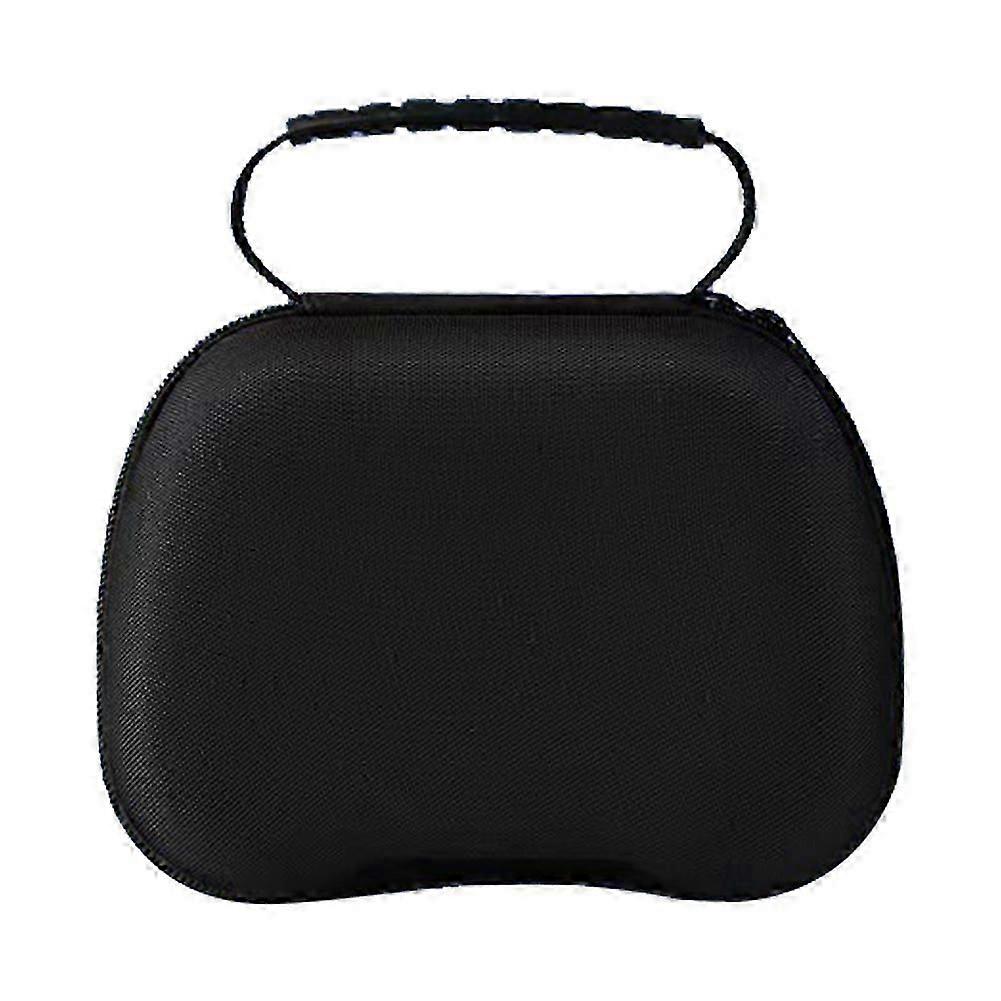 Game Controller Storage Case Carrying Travel Protective Case Controller Hard Shell Handbag Protection Holder Black