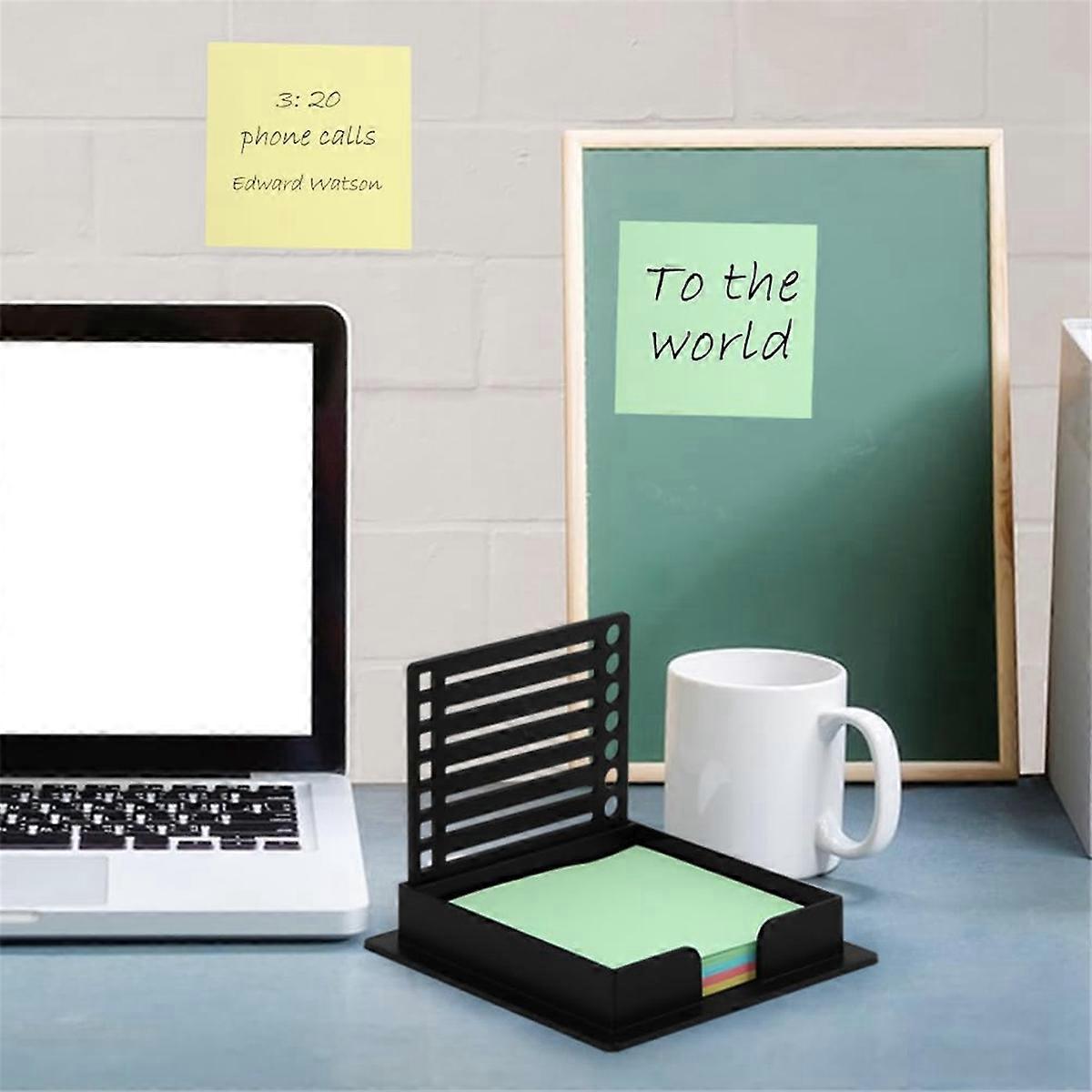 Sticky Note Holder Sticky Note Template Box Sticky Note Box Sticky Note Storage Box Office and Study