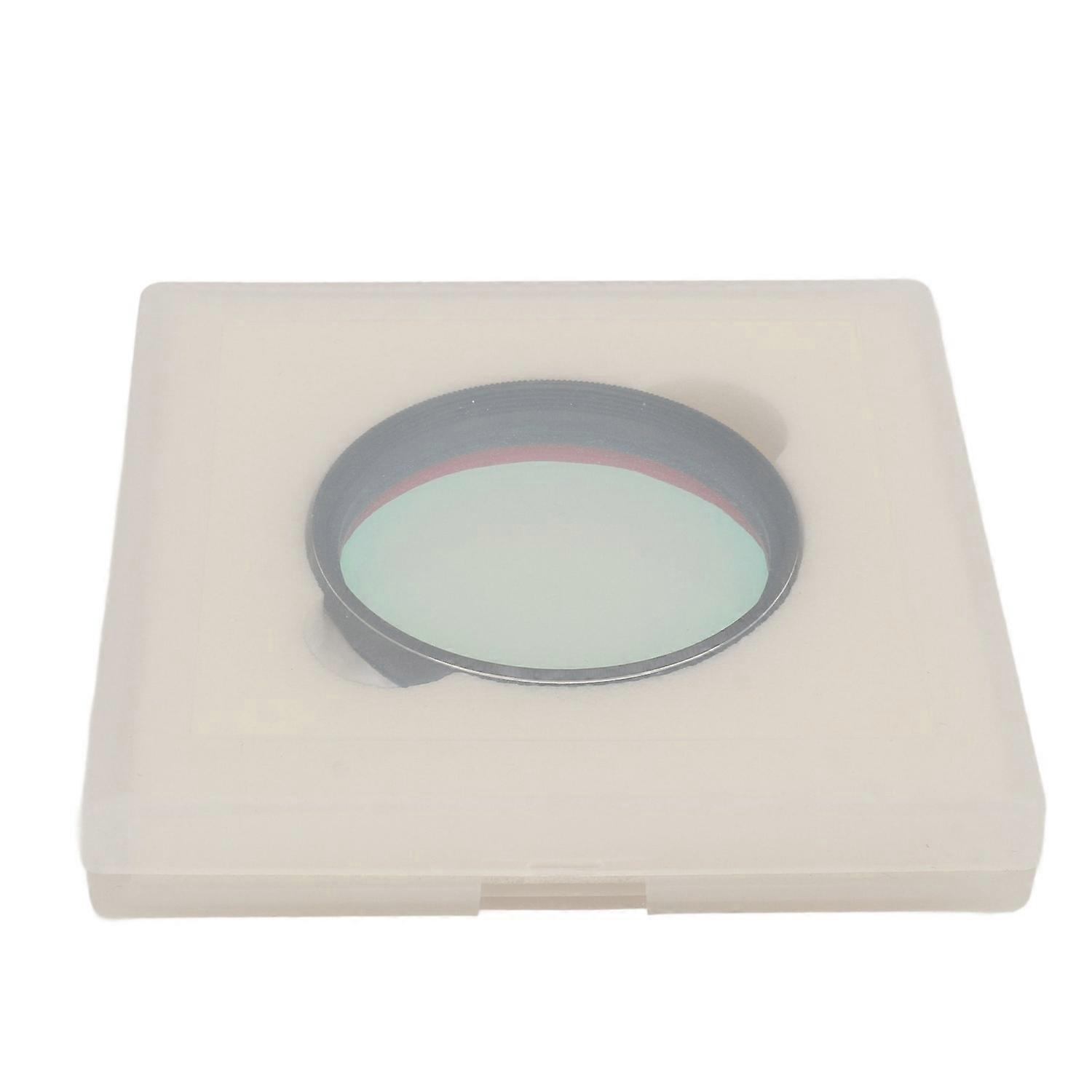 2 Inch UHC Filter Ultra High Contrast Light Pollution Reduction Filter Astronomical Telescope Access