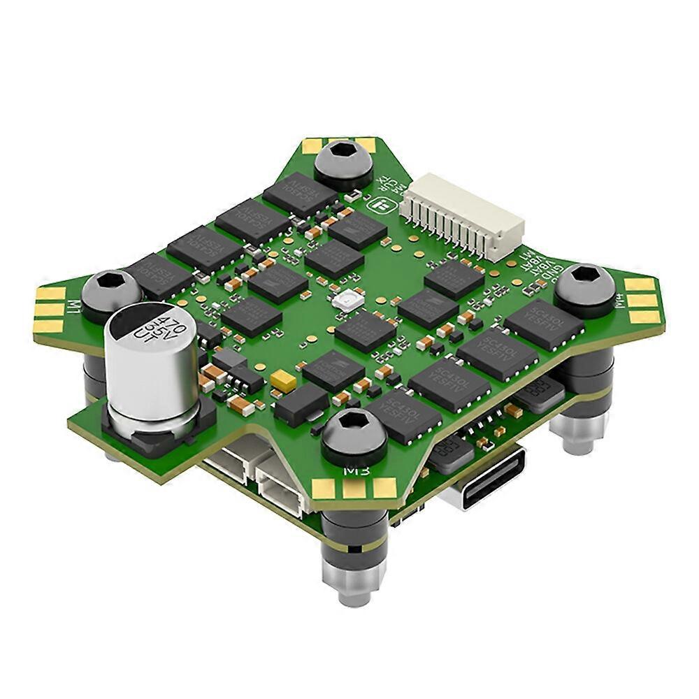 30.5*30.5mm iFlight BLITZ F745 Flight Controller E55 55A BLHeli_32 32Bits 4In1 Brushless ESC Stack f
