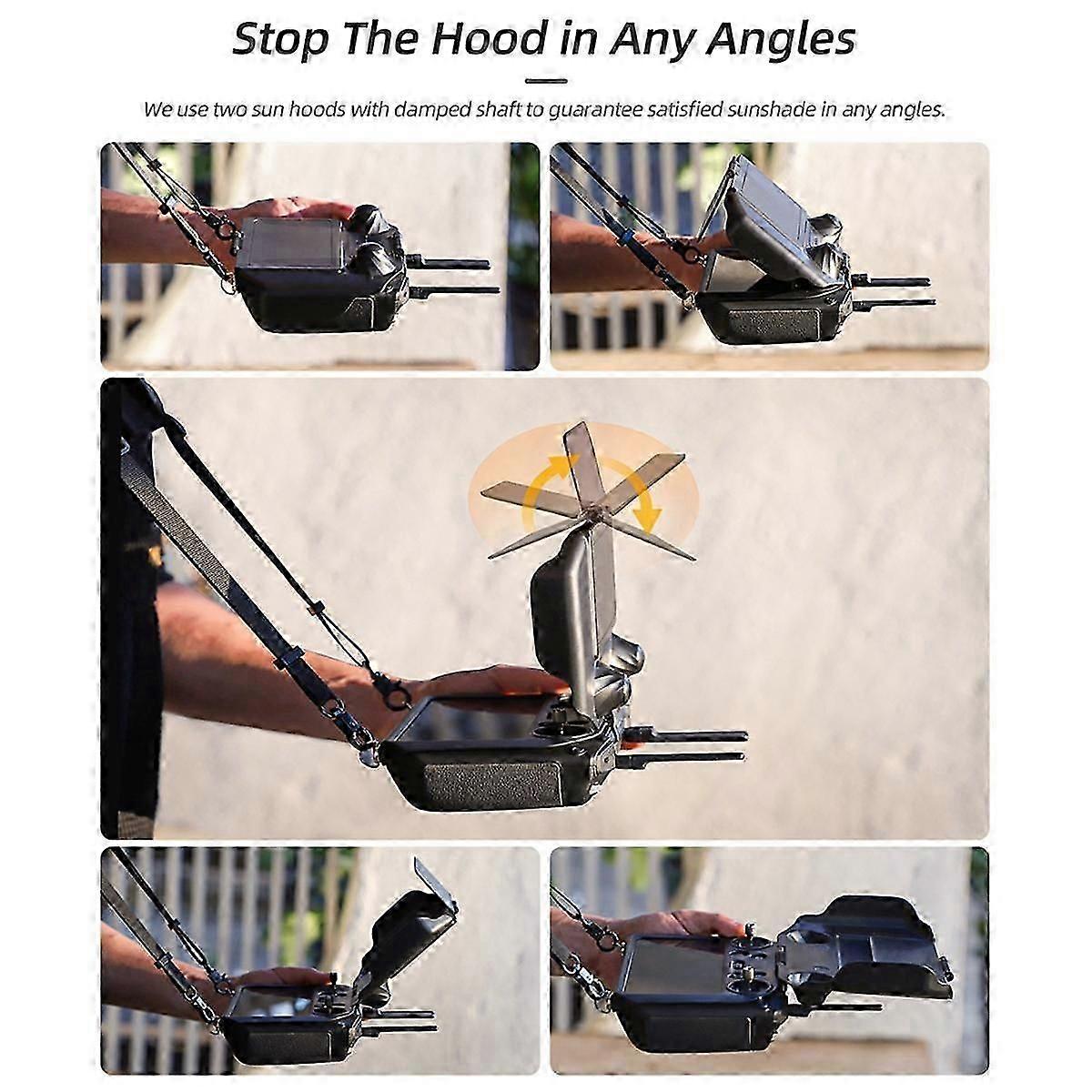 suitable for Mavic3 Pro Remote Control Protective Cover Visor Mini3 Pro RC Pro Protective Multi-Functional