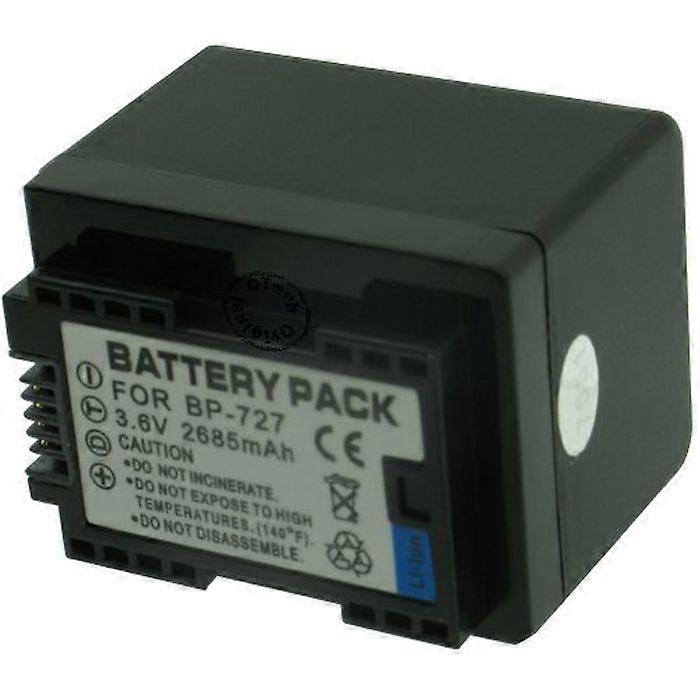 Camcorder Battery for CANON LEGRIA HF R806