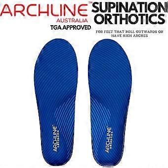 Archline Supination Orthotic Insoles Fruugo US