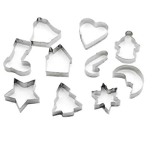 Stainless Steel Christmas Cookie Cutters,8803