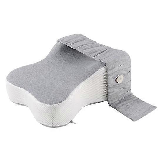 Comfort Knee Pillow for Side Sleepers Memory Foam Leg Pillow for Hip