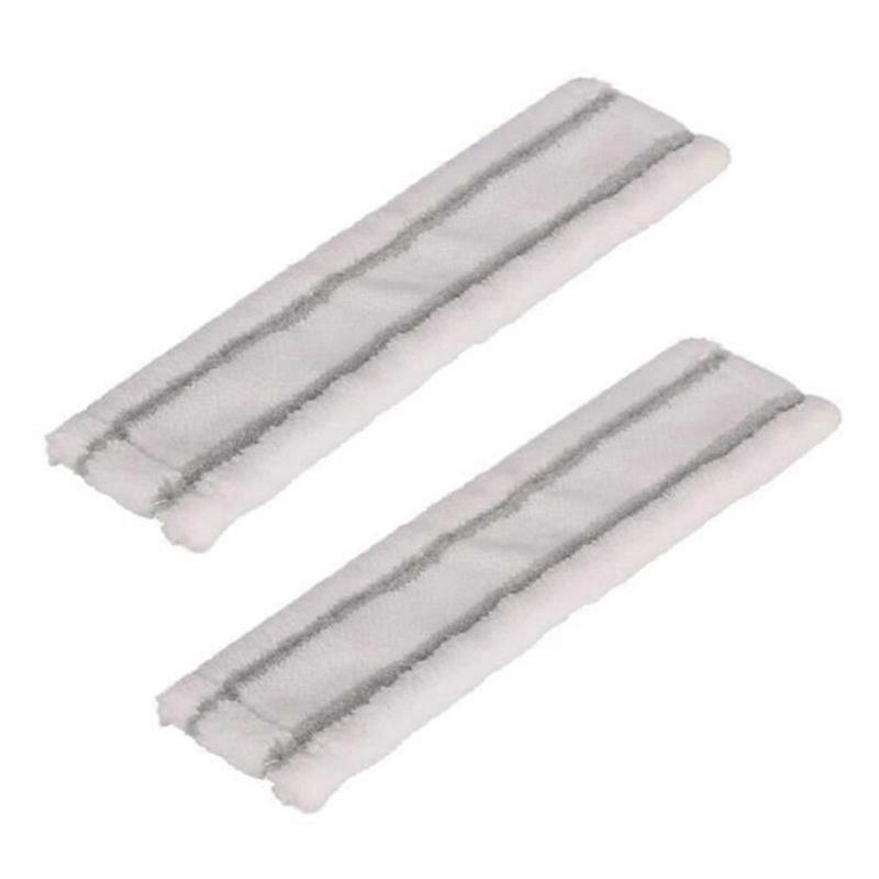 Pack of 2 Microfiber Cloths for Karcher WV1 WV50 WV75 Window Cleaner
