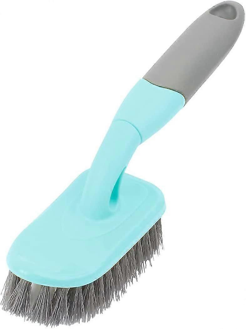 Scrub Brush, Cleaning Shover Scrubber With Ergonomic Handle And Durable Bristles For Bathroom Shower Sink Carpet Floor