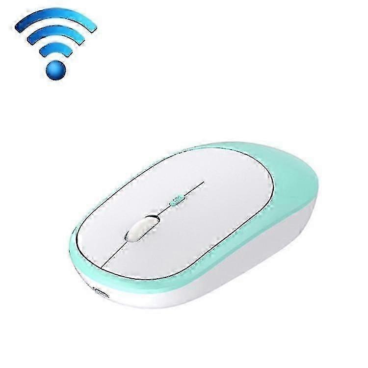 M030 Office Mute Mouse Dual Mode Blue