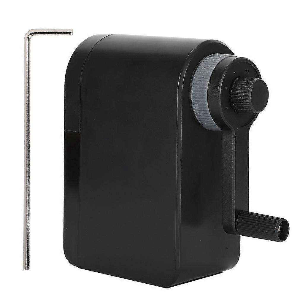 Hand Crank Pencil Sharpeners Adjustable Points Cutting Machine for Art Drawing Charcoal Artists Kid
