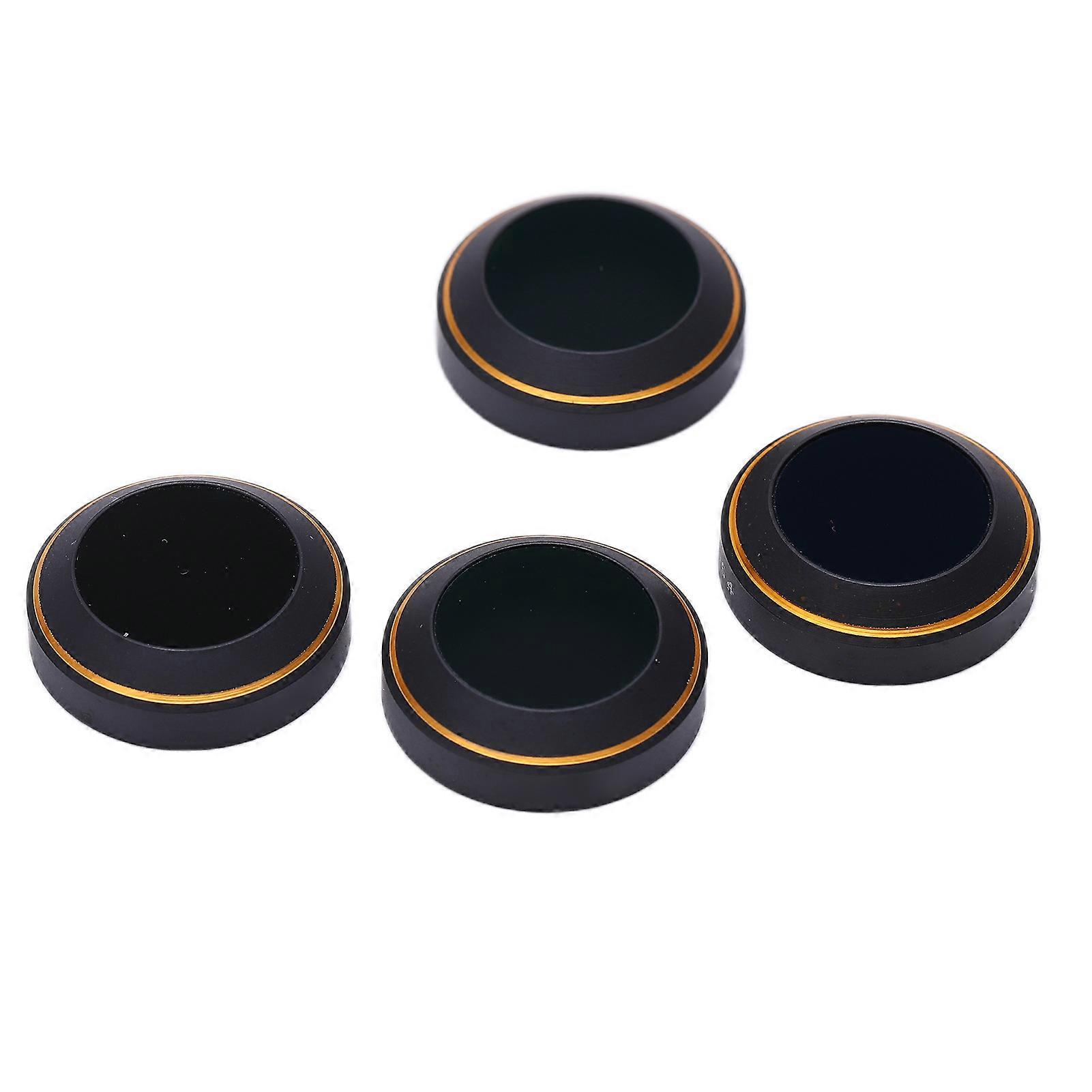 4K Camera Filters Set Anti Scratch Anti Fouling Oil Proof Waterproof Camera Filter Set for Mavic Pro