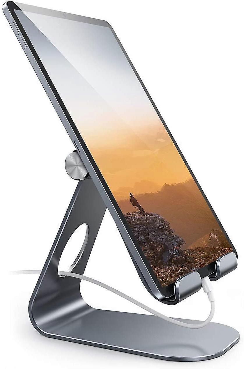 Adjustable tablet stand, universal holder, dock