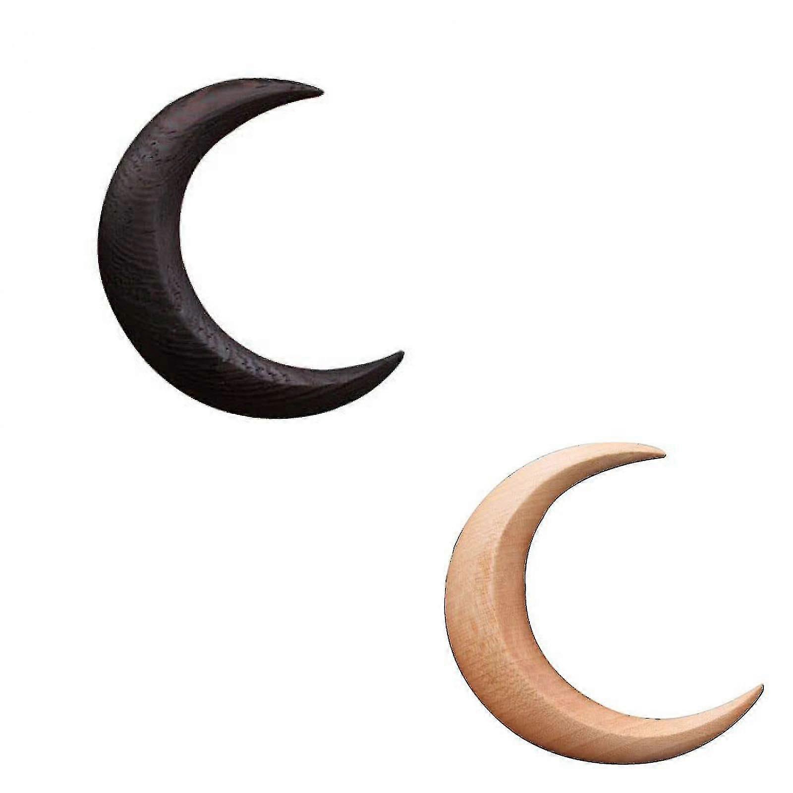 Adult's Crescent Fork Moon Hairpin