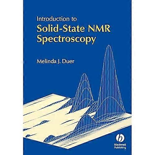 Introduction to Solid-State NMR Spectroscopy