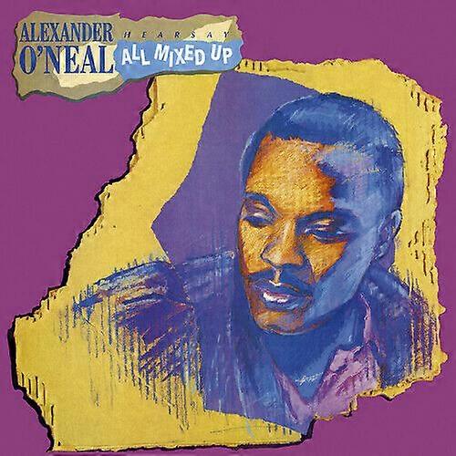 Alexander ONeal Hearsay All Mixed Up CD (2013)