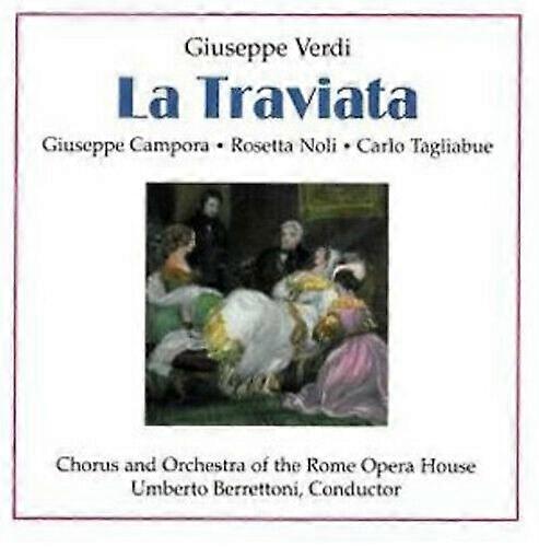 Giuseppe Verdi Giuseppe Verdi La Traviata CD 2 discs (2008)