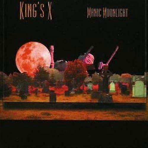 Kings X Manic Moonlight CD (2001)