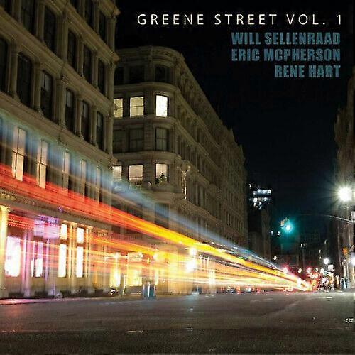 Will Sellenraad Greene Street - Volume 1 CD (2019) NEW