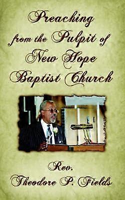 Preaching from the Pulpit of New Hope Baptist Church