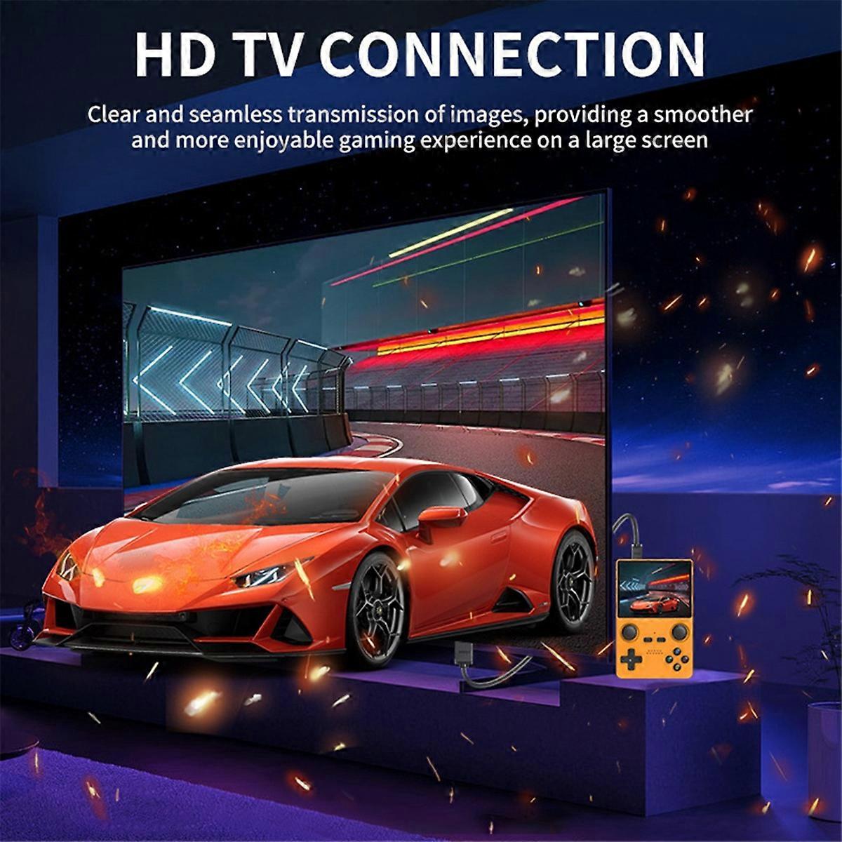 X35S المحمولة لعبة الفيديو وحدة التحكم قاعة عصا التحكم مفتوحة المصدر 16G + 64G ريترو لعبة تحكم ل PSP // N