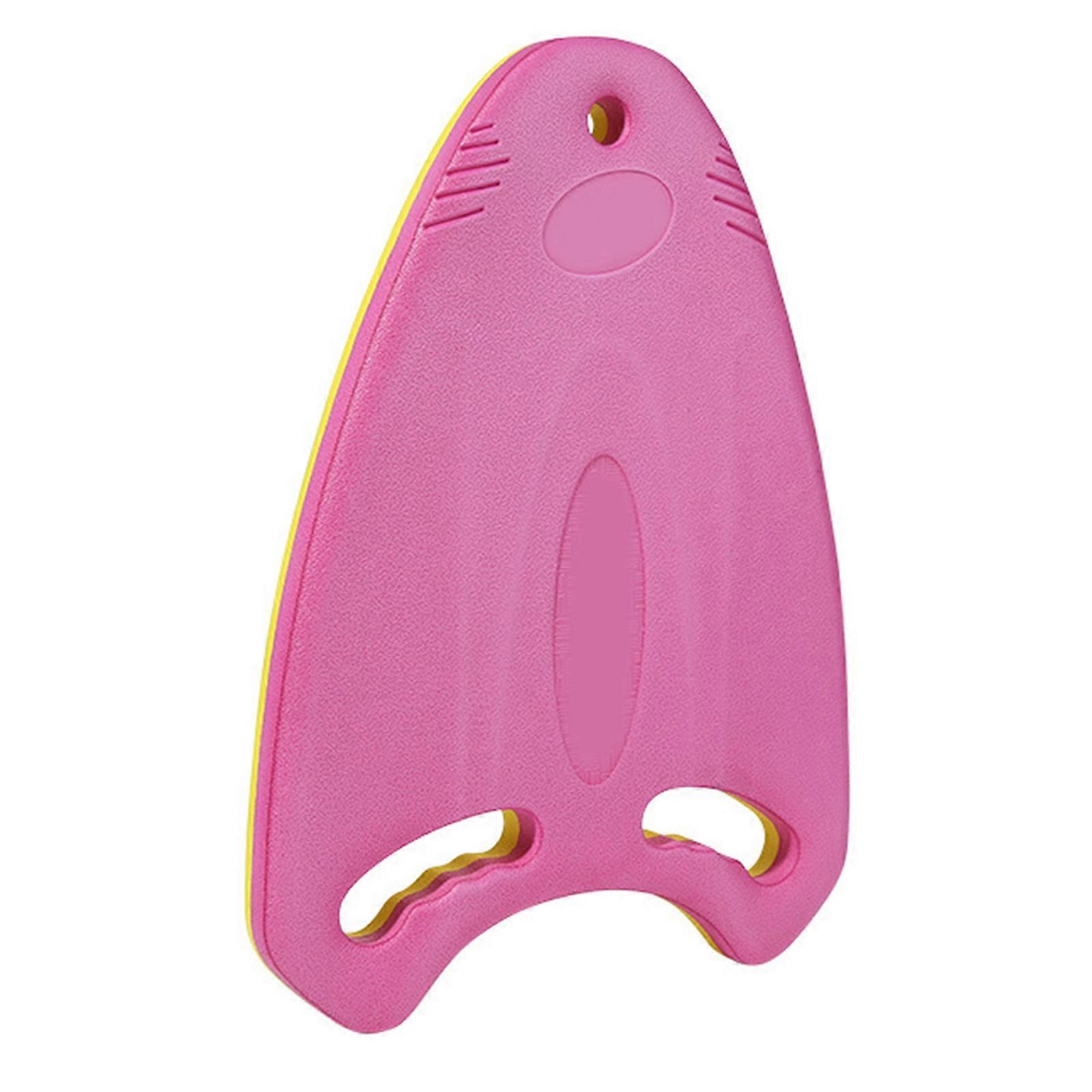 EVA Swim Kick Board Training Aids Float Board -uima-allasvarusteet, Swim Kickboard -uimalauta lapsille ja aikuisille vaaleanpunainen