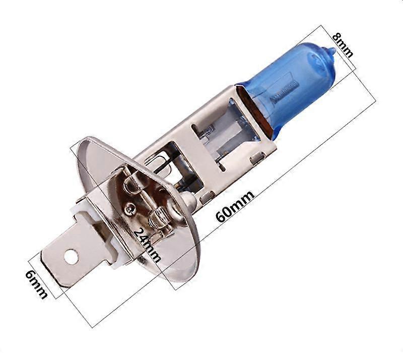 H7 100W 24V H4 H1 Super Bright White Fog Lights Halogen Bulb High Power Car Headlights Lamp Car Light Source parking