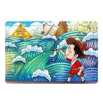 30 sztuk Puzzle Piękne Przedszkolne Inteligencja Dziecko Wczesna Edukacja Puzzle Puzzle Zabawka Dziecko Rozwój Mózgu