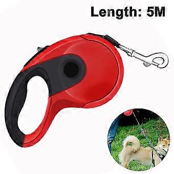 Retractable Dog Leash, Dog Walking Leash For Small To Large Dogs
