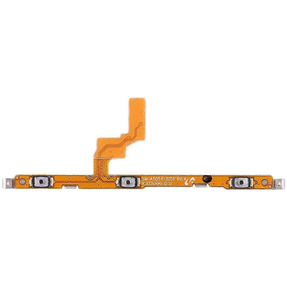 Pour Galaxy A20 Power Button & Volume Button Flex Cable