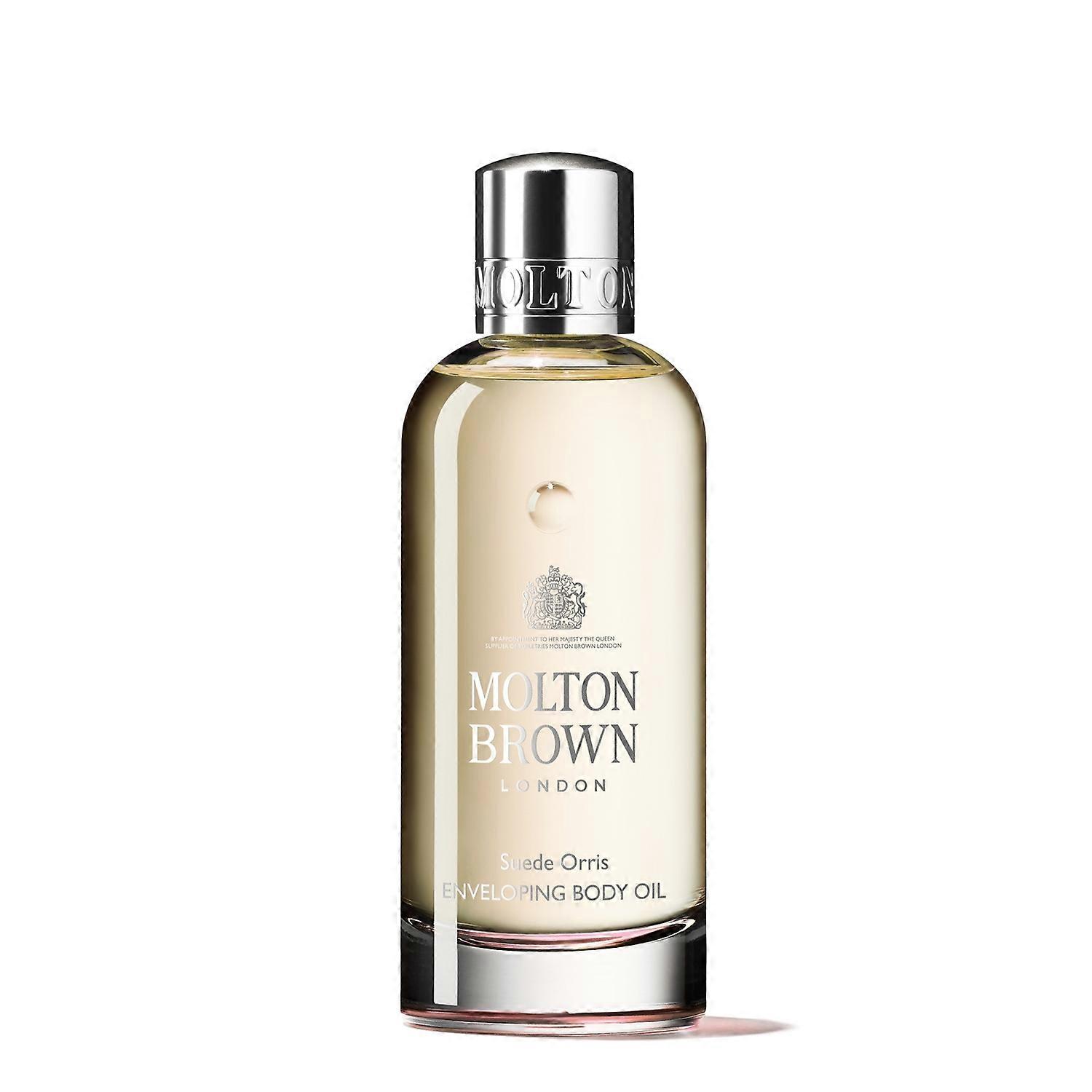 Molton Brown, Zamsz Irys, Olejek do ciała, 100 ml