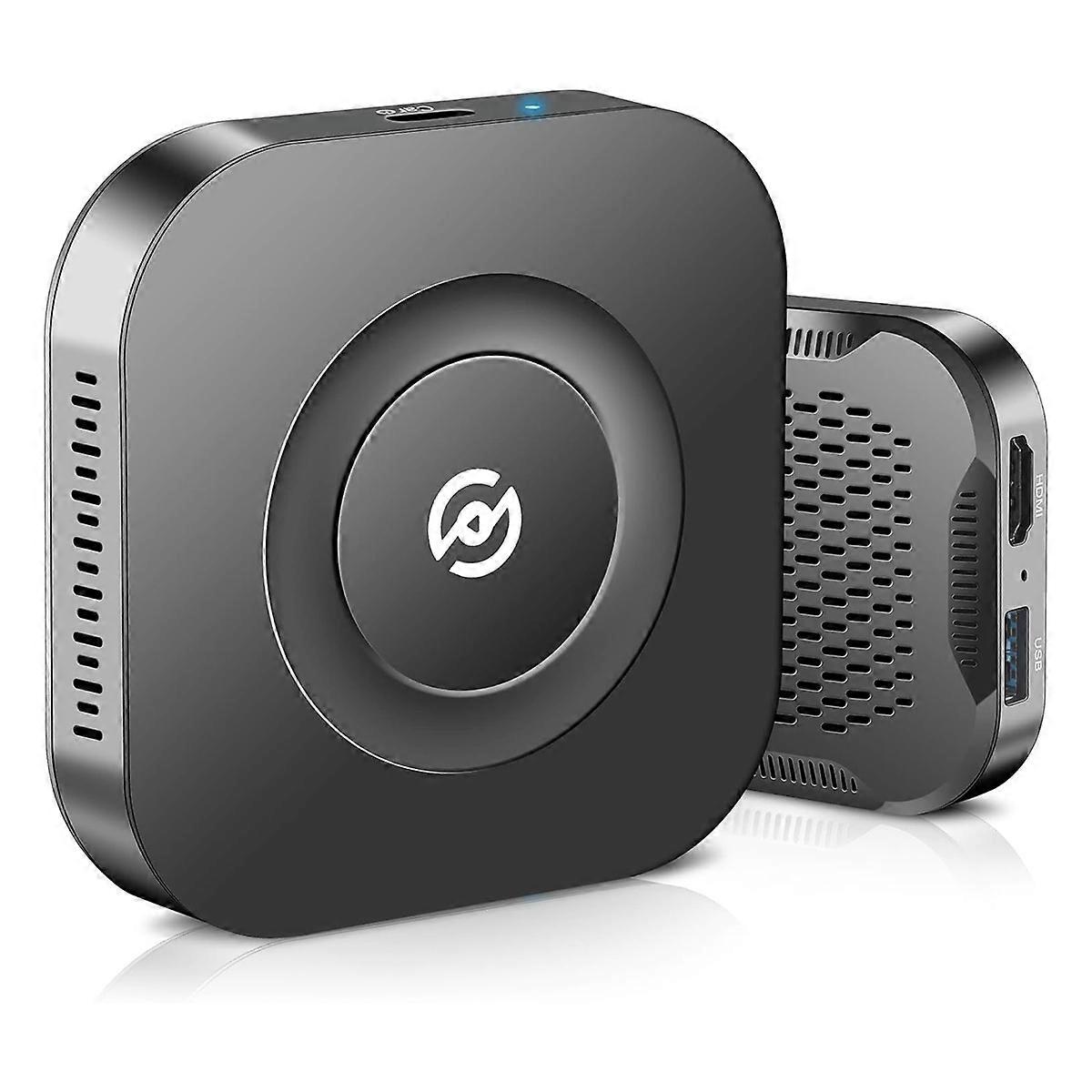 3 in 1 Wireless Carplay Adapter,Wireless for Android Auto with / Wireless Car Dongle for CarPlay Cars