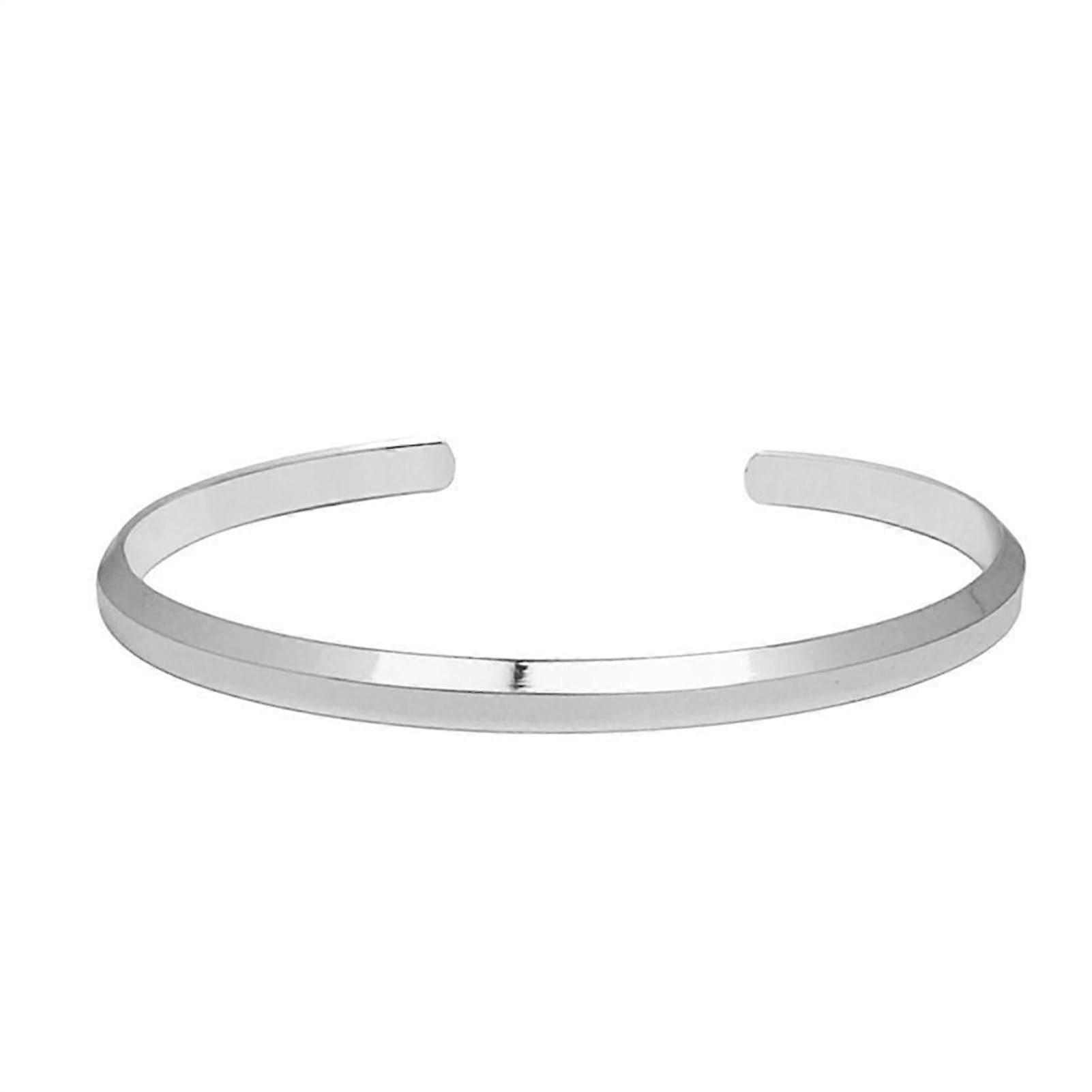 Adjustable Double Layer Geometric Irregular Bracelet for Valentine's Day